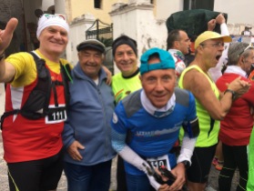 We felt reassured by the mixed ability field - from fishermen to Ultra Trail du Mont Blanc veterans!!